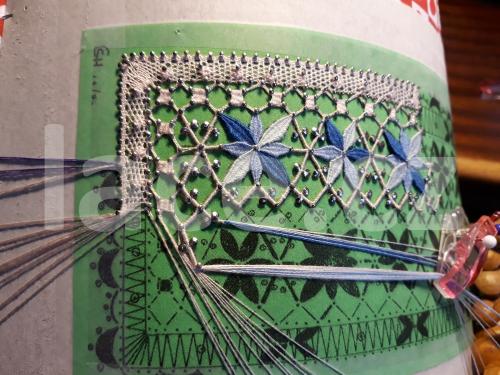 Ručně paličkovaná krajka, Dana Mihulková, lace.cz