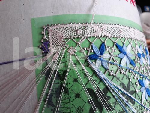 Ručně paličkovaná krajka, Dana Mihulková, lace.cz