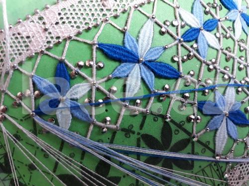 Ručně paličkovaná krajka, Dana Mihulková, lace.cz