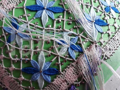 Ručně paličkovaná krajka, Dana Mihulková, lace.cz