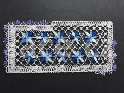 Ručně paličkovaná krajka, Dana Mihulková, lace.cz