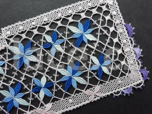 Ručně paličkovaná krajka, Dana Mihulková, lace.cz