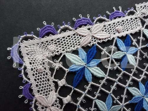 Ručně paličkovaná krajka, Dana Mihulková, lace.cz
