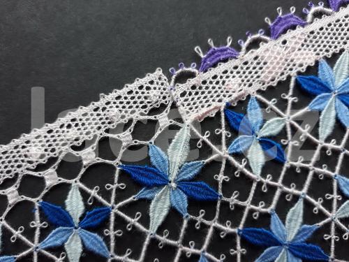 Ručně paličkovaná krajka, Dana Mihulková, lace.cz