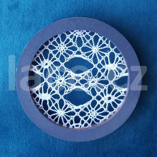Ručně paličkovaná krajka, Dana Mihulková, lace.cz