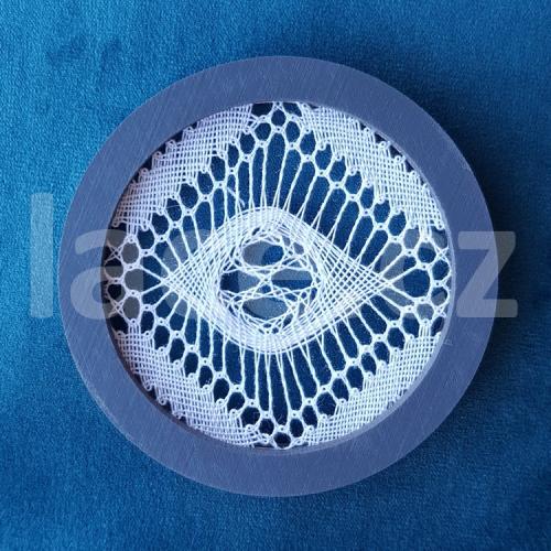 Ručně paličkovaná krajka, Dana Mihulková, lace.cz
