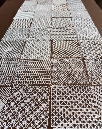 Ručně paličkovaná krajka, Dana Mihulková, lace.cz