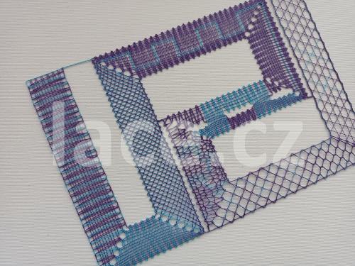 Ručně paličkovaná krajka, Dana Mihulková, lace.cz