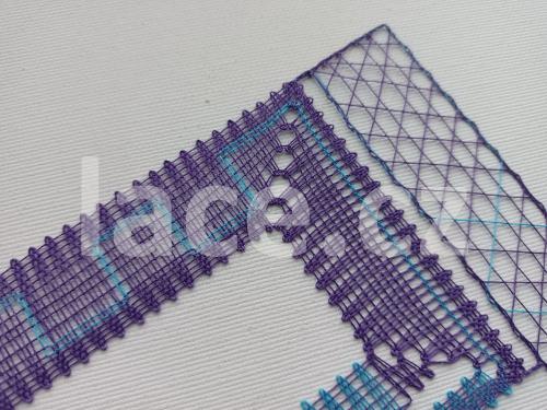 Ručně paličkovaná krajka, Dana Mihulková, lace.cz