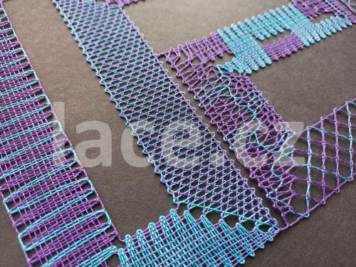 Ručně paličkovaná krajka, Dana Mihulková, lace.cz