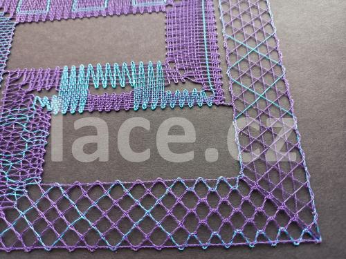 Ručně paličkovaná krajka, Dana Mihulková, lace.cz