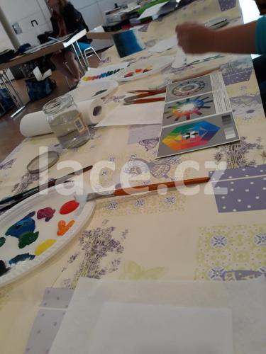 Ručně paličkovaná krajka, Dana Mihulková, lace.cz