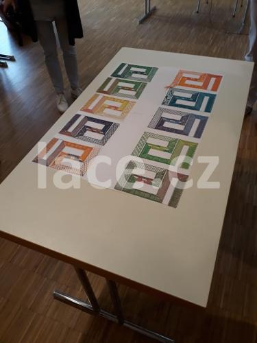 Ručně paličkovaná krajka, Dana Mihulková, lace.cz