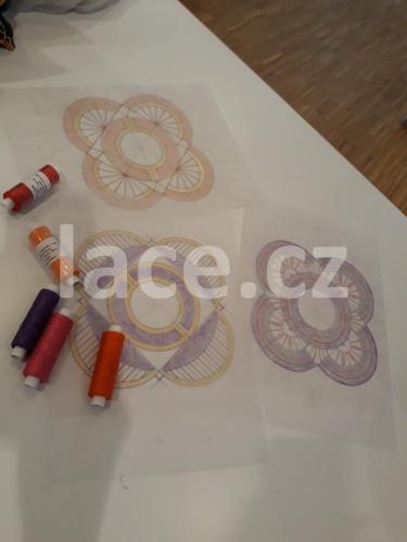 Ručně paličkovaná krajka, Dana Mihulková, lace.cz