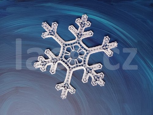 Ručně paličkovaná krajka, Dana Mihulková, lace.cz