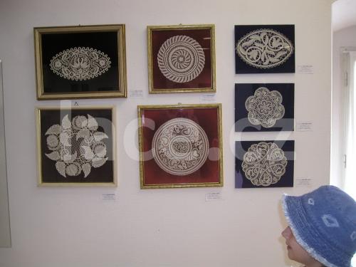 Ručně paličkovaná krajka, Dana Mihulková, lace.cz