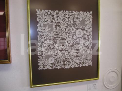 Ručně paličkovaná krajka, Dana Mihulková, lace.cz