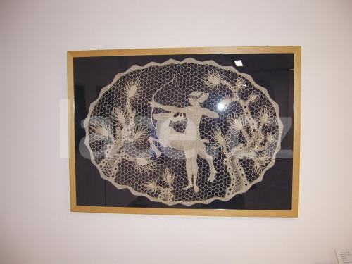Ručně paličkovaná krajka, Dana Mihulková, lace.cz