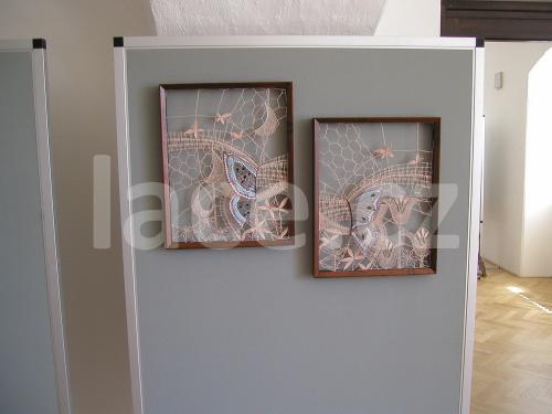 Ručně paličkovaná krajka, Dana Mihulková, lace.cz