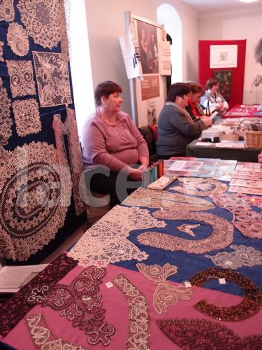 Ručně paličkovaná krajka, Dana Mihulková, lace.cz