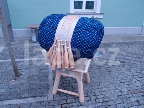 Ručně paličkovaná krajka, Dana Mihulková, lace.cz