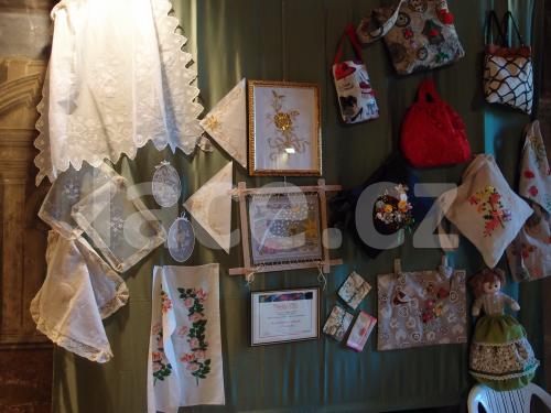 Ručně paličkovaná krajka, Dana Mihulková, lace.cz