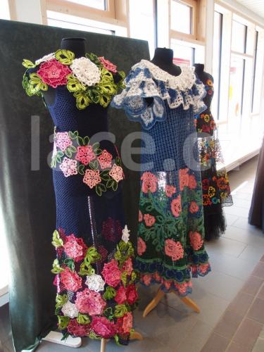 Ručně paličkovaná krajka, Dana Mihulková, lace.cz