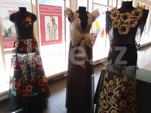 Ručně paličkovaná krajka, Dana Mihulková, lace.cz