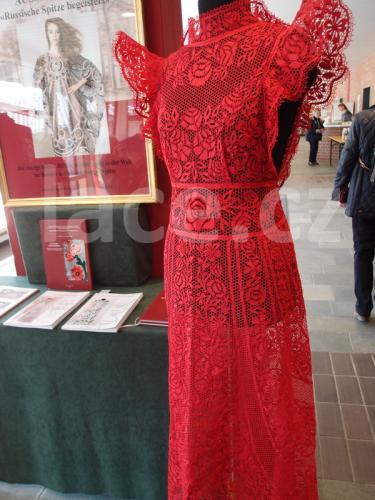 Ručně paličkovaná krajka, Dana Mihulková, lace.cz