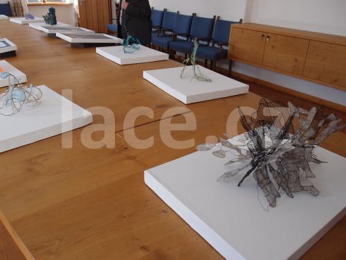 Ručně paličkovaná krajka, Dana Mihulková, lace.cz