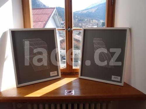 Ručně paličkovaná krajka, Dana Mihulková, lace.cz
