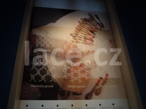 Ručně paličkovaná krajka, Dana Mihulková, lace.cz