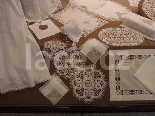 Ručně paličkovaná krajka, Dana Mihulková, lace.cz
