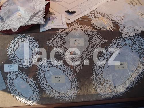 Ručně paličkovaná krajka, Dana Mihulková, lace.cz