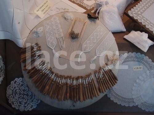 Ručně paličkovaná krajka, Dana Mihulková, lace.cz