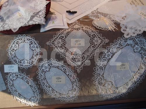 Ručně paličkovaná krajka, Dana Mihulková, lace.cz