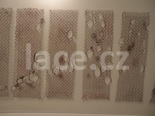 Ručně paličkovaná krajka, Dana Mihulková, lace.cz