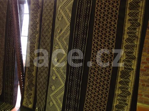Ručně paličkovaná krajka, Dana Mihulková, lace.cz