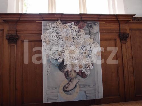 Ručně paličkovaná krajka, Dana Mihulková, lace.cz