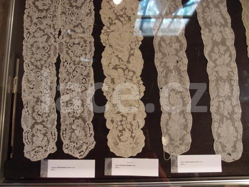Ručně paličkovaná krajka, Dana Mihulková, lace.cz
