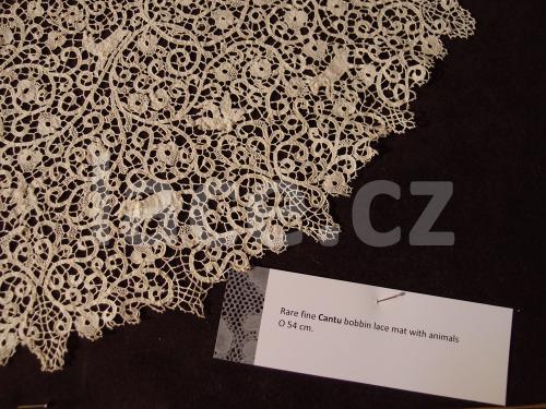 Ručně paličkovaná krajka, Dana Mihulková, lace.cz