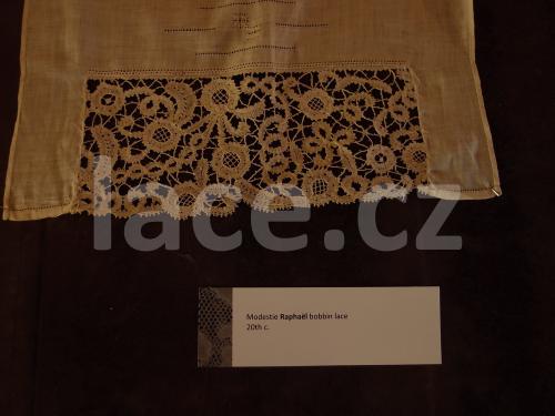 Ručně paličkovaná krajka, Dana Mihulková, lace.cz