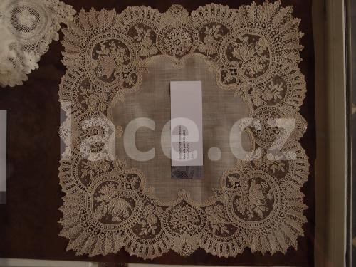 Ručně paličkovaná krajka, Dana Mihulková, lace.cz