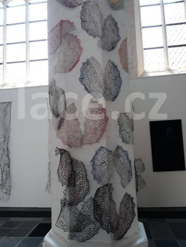 Ručně paličkovaná krajka, Dana Mihulková, lace.cz
