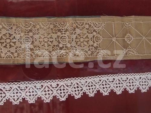 Ručně paličkovaná krajka, Dana Mihulková, lace.cz