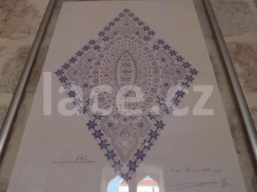 Ručně paličkovaná krajka, Dana Mihulková, lace.cz