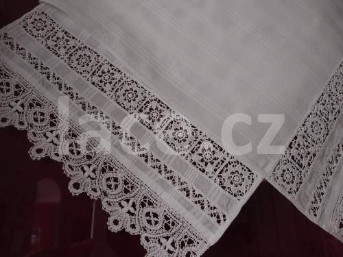 Ručně paličkovaná krajka, Dana Mihulková, lace.cz
