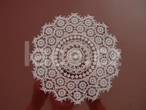 Ručně paličkovaná krajka, Dana Mihulková, lace.cz