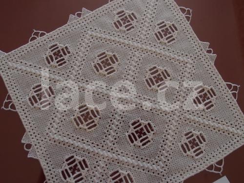 Ručně paličkovaná krajka, Dana Mihulková, lace.cz