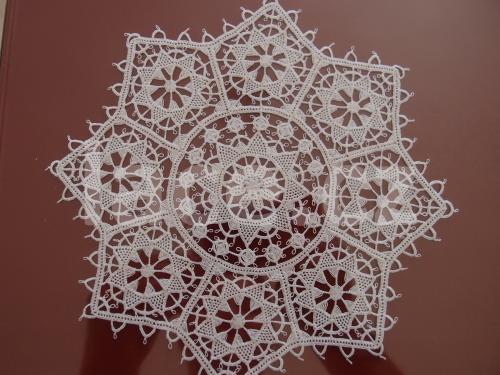 Ručně paličkovaná krajka, Dana Mihulková, lace.cz